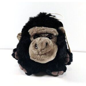 Vintage 1997 PURR-FECTION by  MJC Cushy Critter SAMSON Gorilla 5” Plush w/ Tags
